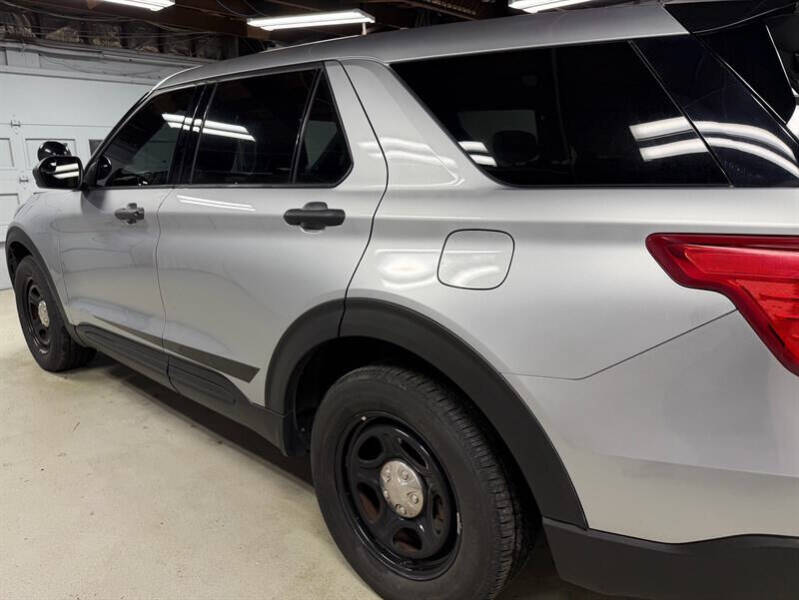 2020 Ford Explorer Police Interceptor Utility