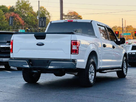 2018 Ford F-150 XLT