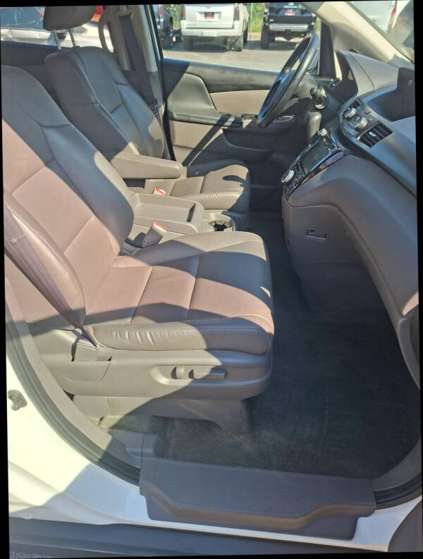 2016 Honda Odyssey