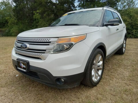 2013 Ford Explorer for sale at LA PULGA DE AUTOS in Dallas TX