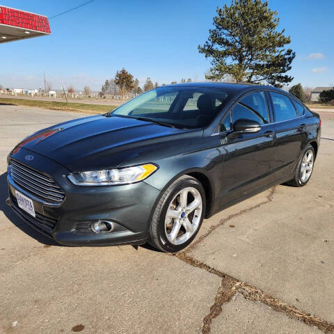 2015 Ford Fusion for sale at Dakota Auto Inc in Dakota City, NE