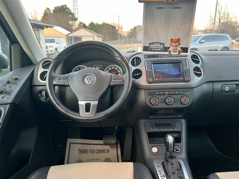 2016 Volkswagen Tiguan 2.0T SEL