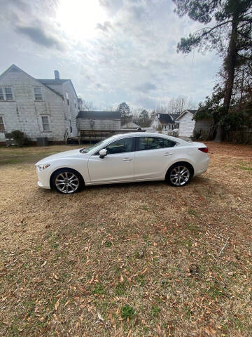 2017 Mazda MAZDA6 Touring