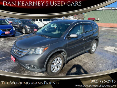 2013 Honda CR-V for sale at DAN KEARNEY'S USED CARS in Center Rutland VT