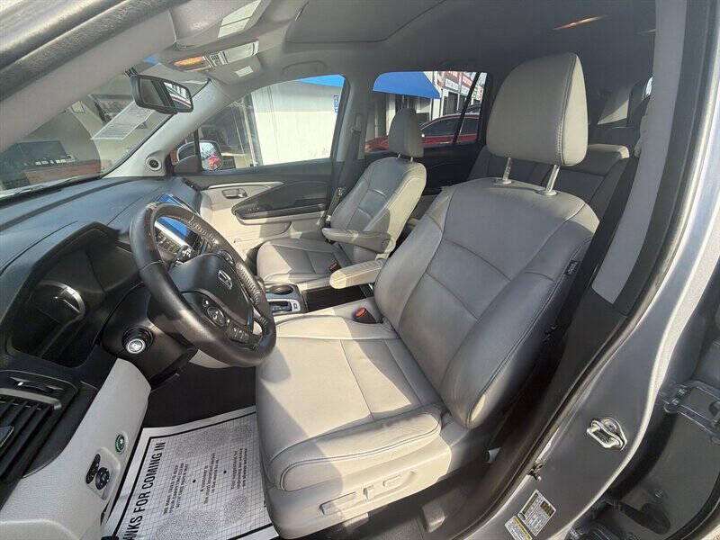 2016 Honda Pilot EX-L