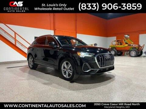 2022 Audi Q3 for sale at Fenton Auto Sales in Maryland Heights MO