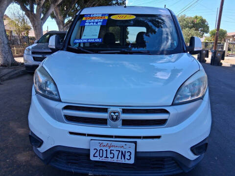 2017 RAM ProMaster City