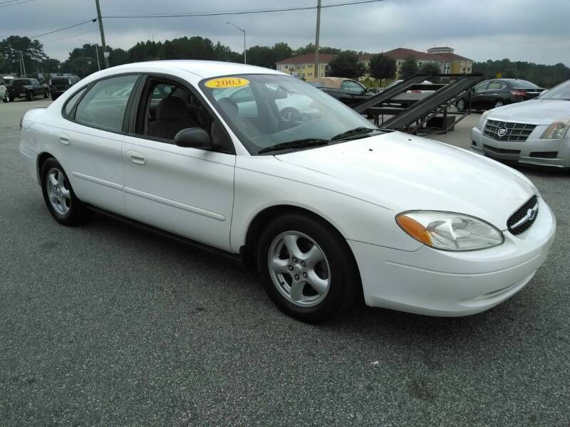 2003 Ford Taurus for sale at Kelly & Kelly Supermarket of Cars in Fayetteville NC