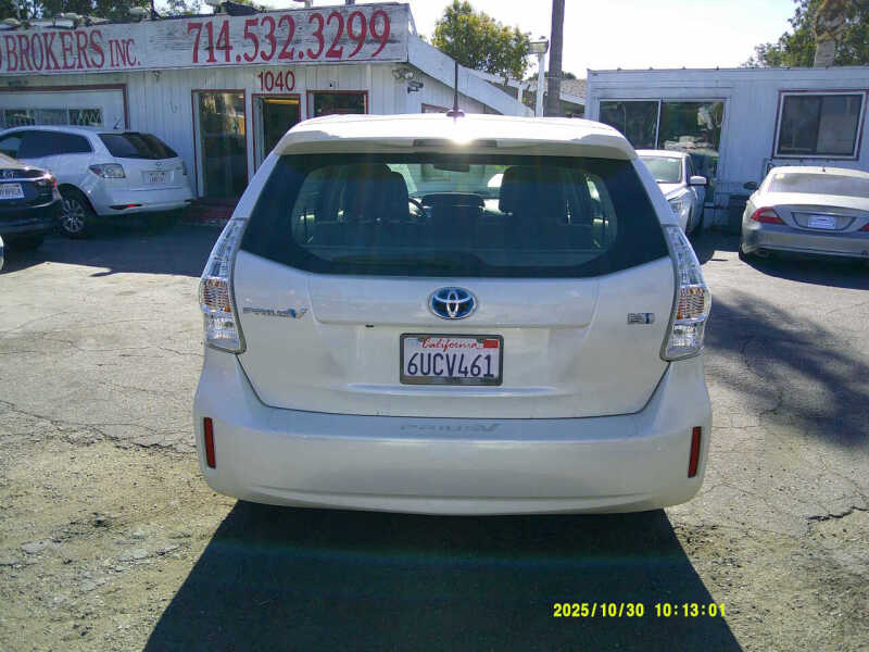 2012 Toyota Prius v
