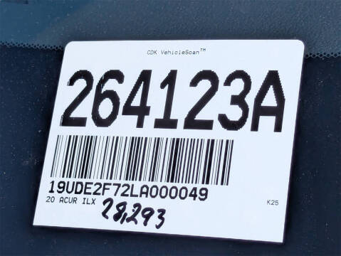 2020 Acura ILX w/Premium