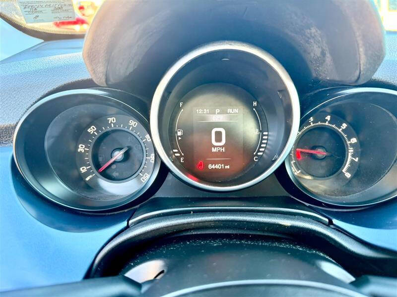 2018 FIAT 500X Blue Sky Edition