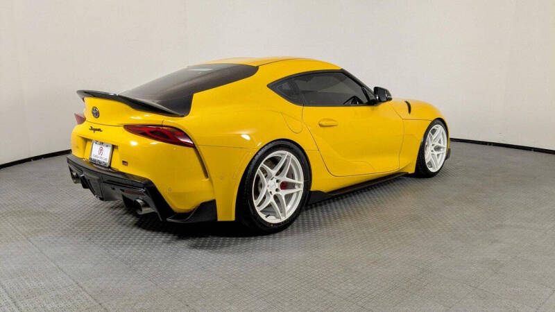 2020 Toyota GR Supra 3.0