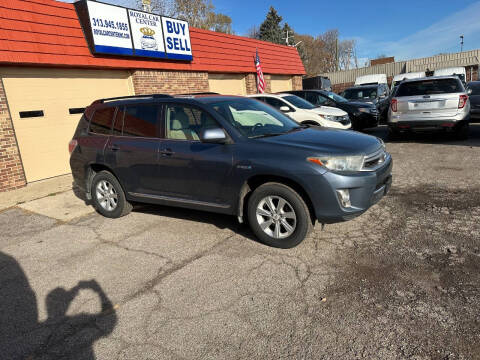 2012 Toyota Highlander Hybrid