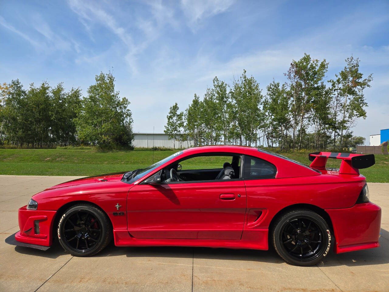 1995 Ford Mustang 10