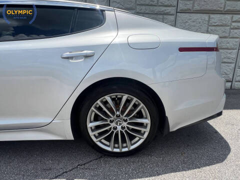 2018 Kia Stinger