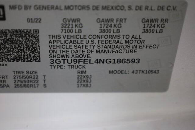 2022 GMC Sierra 1500 Limited