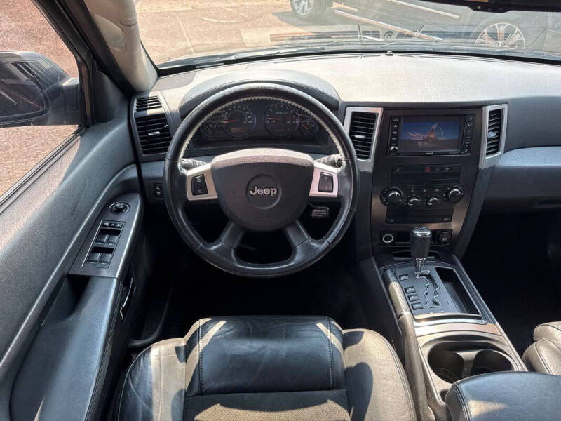 2009 Jeep Grand Cherokee SRT8