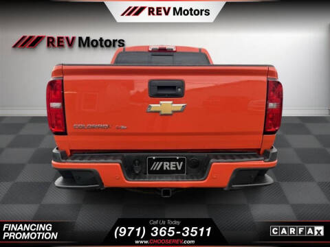 2019 Chevrolet Colorado