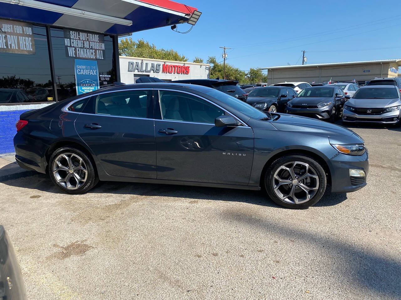 2020 Chevrolet Malibu for sale at Auto One Motors in Garland, TX