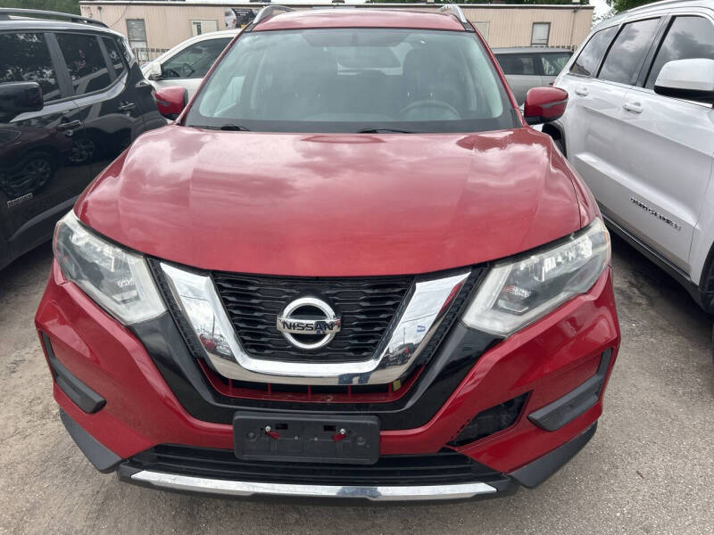 2017 Nissan Rogue SL