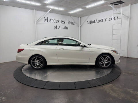 2016 Mercedes-Benz E-Class E 550