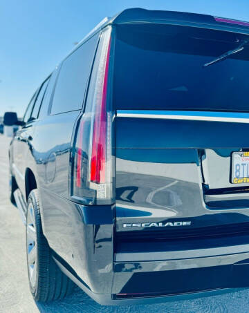 2019 Cadillac Escalade Premium Luxury