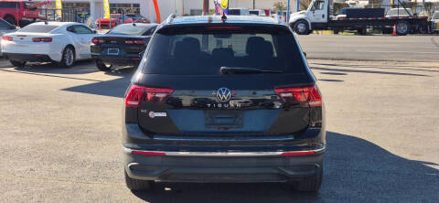 2022 Volkswagen Tiguan SE