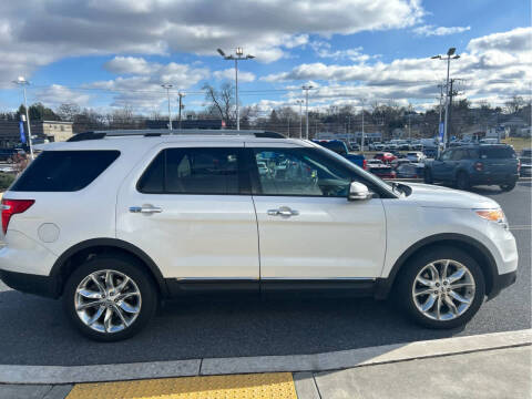 2013 Ford Explorer Limited