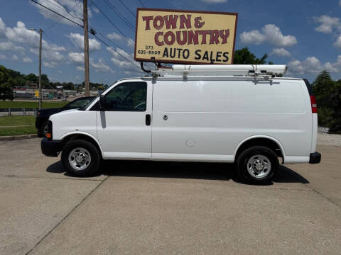 2013 Chevrolet Express 2500