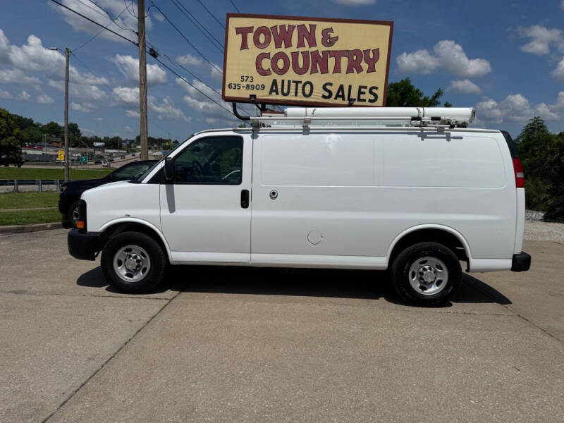 2013 Chevrolet Express 2500