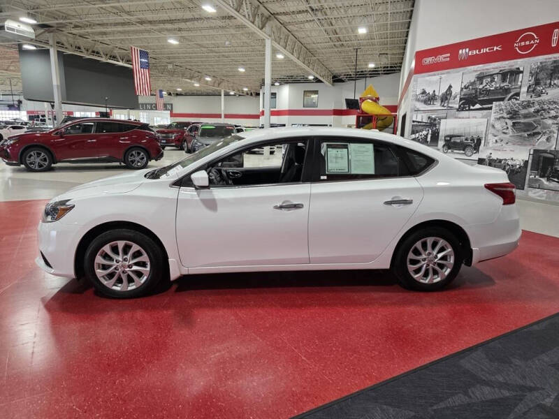2018 Nissan Sentra SV