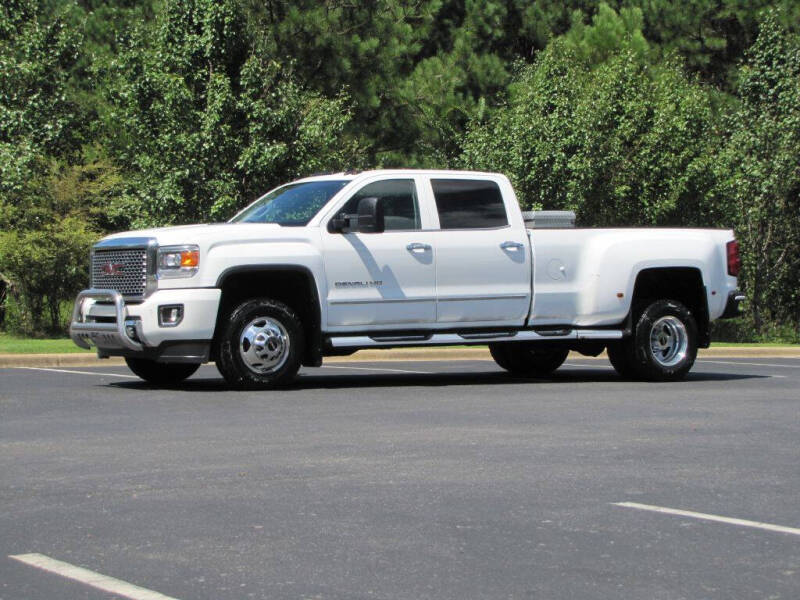 2015 GMC Sierra 3500HD