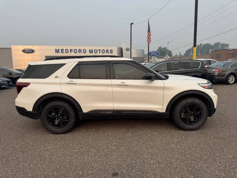 2022 Ford Explorer Timberline