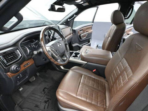 2021 Nissan Titan Platinum Reserve