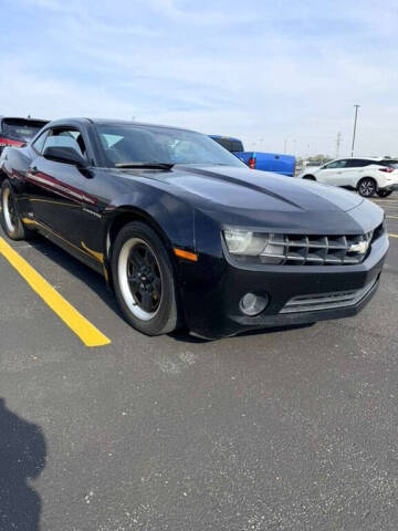 2012 Chevrolet Camaro LS
