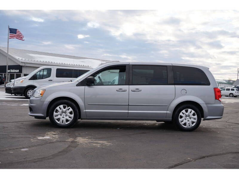 2017 Dodge Grand Caravan SE