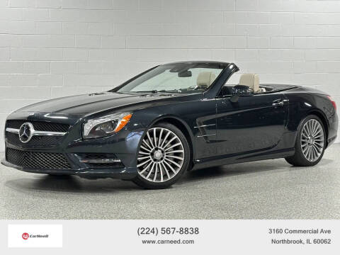 2015 Mercedes-Benz SL-Class SL 400