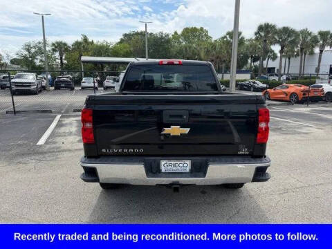 2018 Chevrolet Silverado 1500