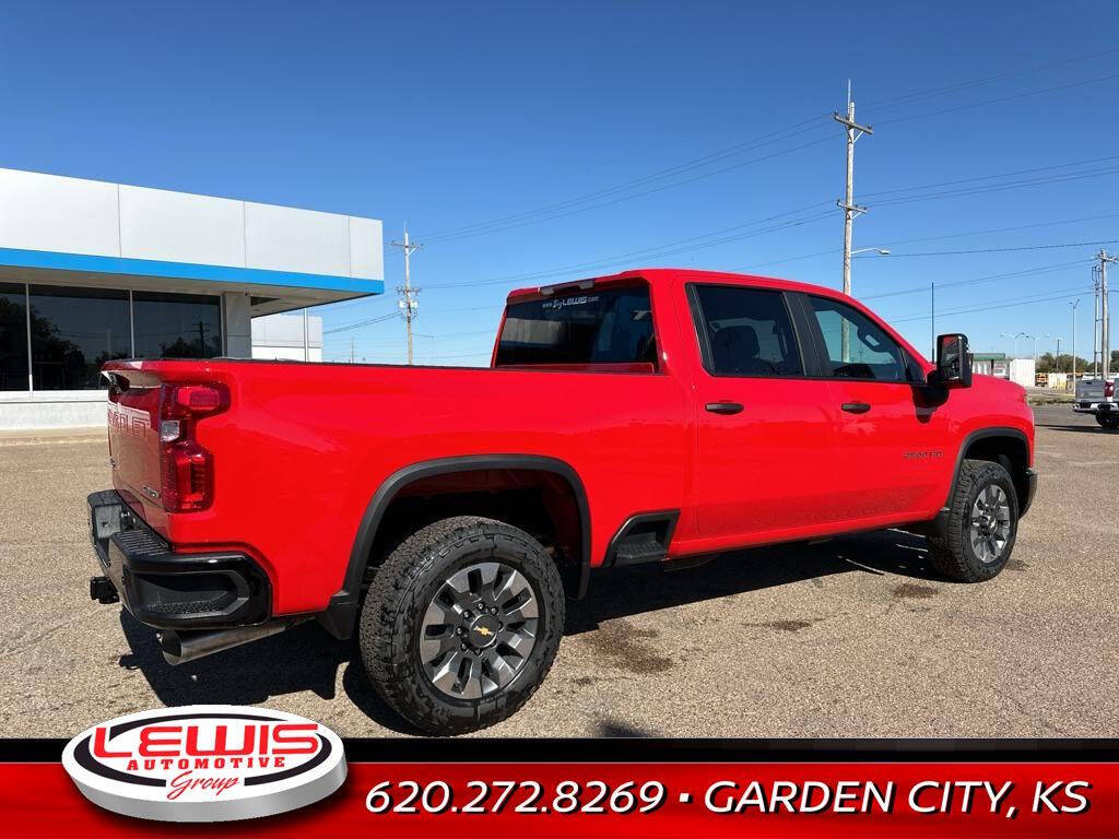 2025 Chevrolet Silverado 2500HD for sale at Lewis Chevrolet of Garden City in Garden City, KS