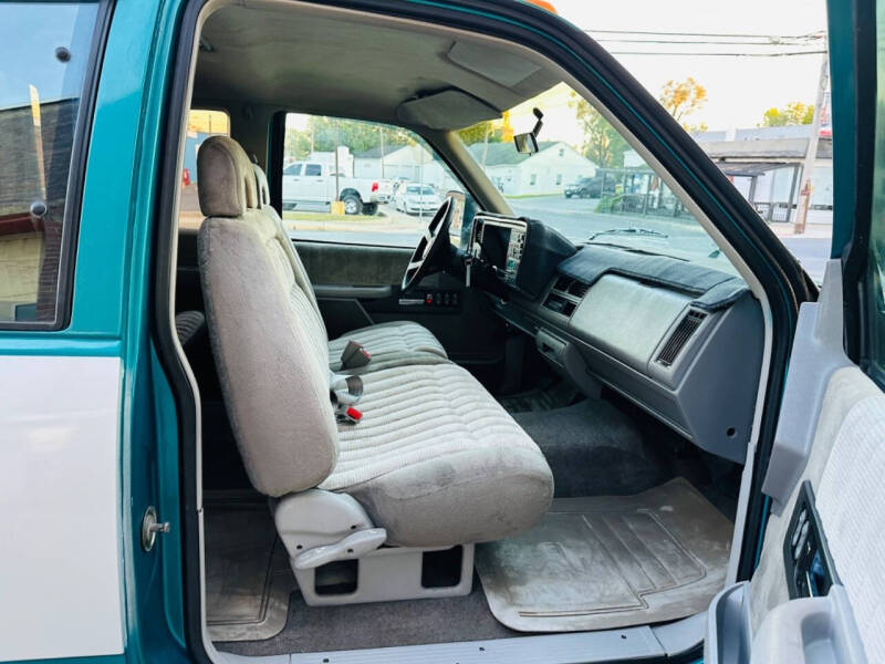 1993 GMC Sierra 3500 SLE