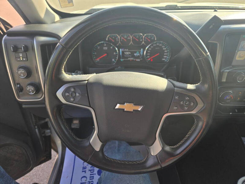 2017 Chevrolet Silverado 1500