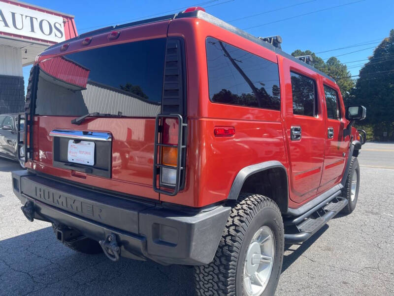 2003 HUMMER H2