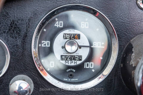 1958 Austin-Healey Bug Eye Sprite MK I