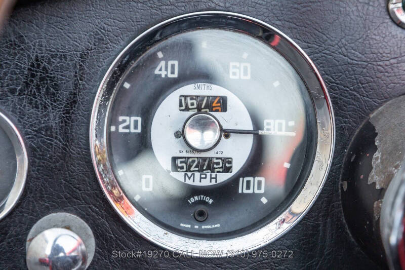 1958 Austin-Healey Bug Eye Sprite MK I