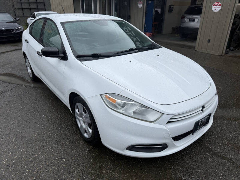 Used 2016 Dodge Dart SE with VIN 1C3CDFAA6GD517208 for sale in Olympia, WA
