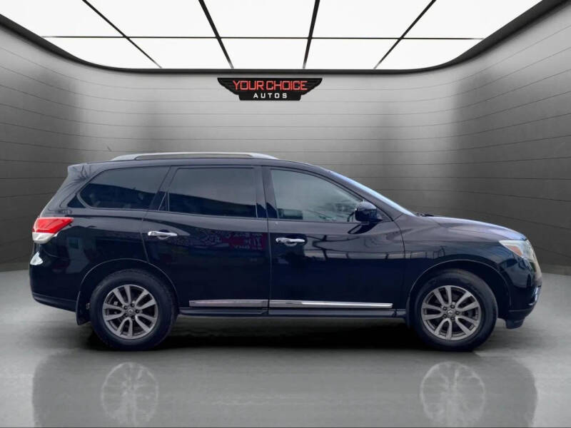 2013 Nissan Pathfinder SL