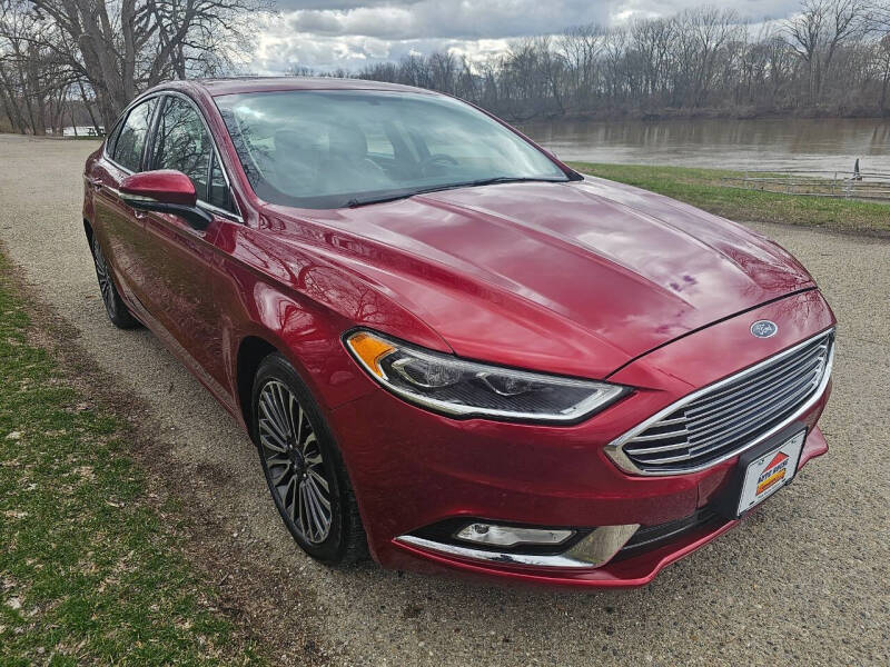 2017 Ford Fusion for sale at Auto House Superstore in Terre Haute IN