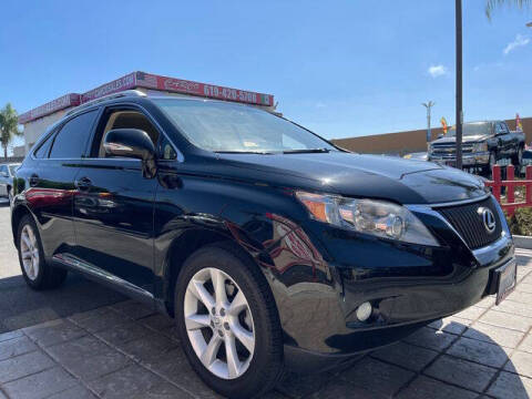 2012 Lexus RX 350 for sale at CARCO OF POWAY in Poway CA