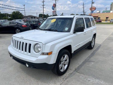 2016 Jeep Patriot Latitude