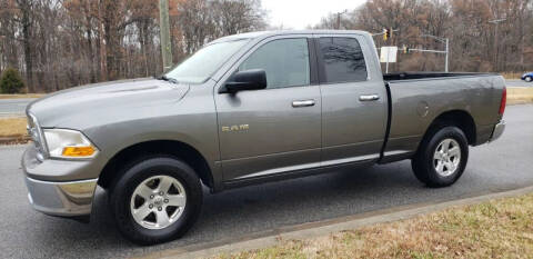 2009 Dodge Ram Pickup 1500 for sale at Scott's Auto Mart in Dundalk MD